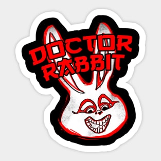 Doctor Rabbit! Sticker